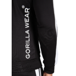 Veste de survêtement Stratford Gorilla Wear homme - Noir, vue officielle 4
