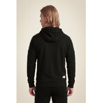 Veste à capuche Harvey Gorilla Wear homme - Noir, vue officielle 2