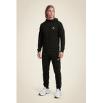 Veste à capuche Harvey Gorilla Wear homme - Noir, vue officielle 3