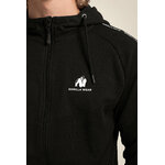 Veste à capuche Harvey Gorilla Wear homme - Noir, vue officielle 4