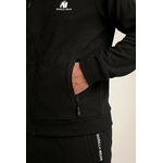 Veste à capuche Harvey Gorilla Wear homme - Noir, vue officielle 5
