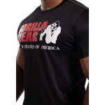 T-shirt Classic Training Gorilla Wear homme - Noir, vue officielle 4