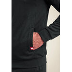 Veste de training Tennessee Gorilla Wear homme - Noir, vue officielle 4