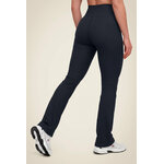Legging évasé Carmen Gorilla Wear femme - Noir, vue officielle 1