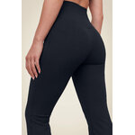 Legging évasé Carmen Gorilla Wear femme - Noir, vue officielle 4