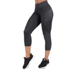 Legging Monroe 7/8 Gorilla Wear femme - Noir, vue officielle 1