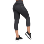 Legging Monroe 7/8 Gorilla Wear femme - Noir, vue officielle 2