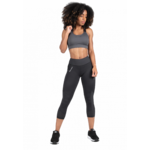 Legging Monroe 7/8 Gorilla Wear femme - Noir, vue officielle 3