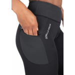 Legging Monroe 7/8 Gorilla Wear femme - Noir, vue officielle 4