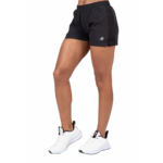 Short Marietta Gorilla Wear femme - Noir, vue officielle 1