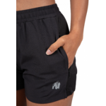 Short Marietta Gorilla Wear femme - Noir, vue officielle 4