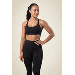 Brassière Meta Gorilla Wear femme - Noir, vue officielle 1