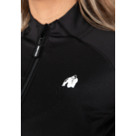 Veste de survêtement Rochelle Gorilla Wear femme - Noir, vue officielle 5