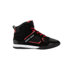 Chaussures montantes Troy High Tops Gorilla Wear - Noir/Rouge, vue 1