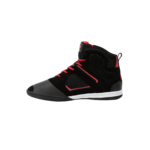 Chaussures montantes Troy High Tops Gorilla Wear - Noir/Rouge, vue 2