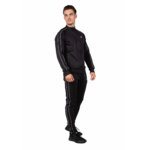 Veste Wenden Gorilla Wear homme - Noir/Blanc, vue officielle 3