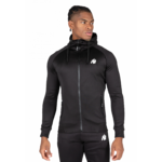 Veste à capuche Sullivan Gorilla Wear homme - Noir, vue officielle 1