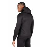 Veste à capuche Sullivan Gorilla Wear homme - Noir, vue officielle 2