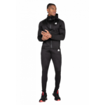 Veste à capuche Sullivan Gorilla Wear homme - Noir, vue officielle 3