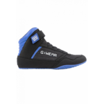 Chaussures Classic High Tops Gorilla Wear - Noir/Bleu, vue officielle 1