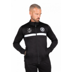 Veste de training Vernon Gorilla Wear homme - Noir, vue officielle 1