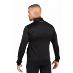 Veste de training Vernon Gorilla Wear homme - Noir, vue officielle 2