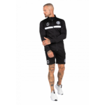 Veste de training Vernon Gorilla Wear homme - Noir, vue officielle 3