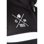 Veste de training Vernon Gorilla Wear homme - Noir, vue officielle 4