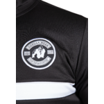 Veste de training Vernon Gorilla Wear homme - Noir, vue officielle 5