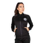 Veste de training Montana Gorilla Wear femme - Noir, vue officielle 1