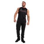 Pantalon de training Broxton Gorilla Wear homme - Noir - vue 3