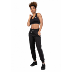 Pantalon tissé Pasadena Gorilla Wear femme - Noir - vue 3