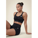 Short sans coutures Whitney Gorilla Wear femme - Noir - vue 3