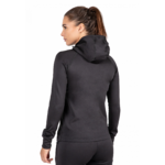 Veste de training Halsey Gorilla Wear femme - Noir, vue 2