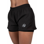 Short 2-en-1 Portland Gorilla Wear femme - Noir, vue 4