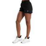 Short 2-en-1 Katy Gorilla Wear femme - Noir, vue 1