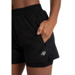 Short 2-en-1 Katy Gorilla Wear femme - Noir, vue 4