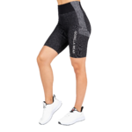 Short cycliste Selah Seamless Gorilla Wear femme - Noir, vue 1