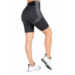 Short cycliste Selah Seamless Gorilla Wear femme - Noir, vue 2