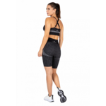 Short cycliste Selah Seamless Gorilla Wear femme - Noir, vue 3