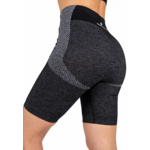 Short cycliste Selah Seamless Gorilla Wear femme - Noir, vue 4