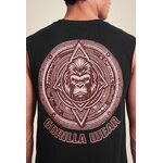 Débardeur coupé Bouse Gorilla Wear homme - Noir - vue 4