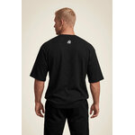 T-shirt oversize gaufré Idaho Gorilla Wear homme - Noir - vue 2