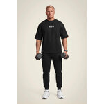 T-shirt oversize gaufré Idaho Gorilla Wear homme - Noir - vue 3