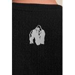 T-shirt oversize gaufré Idaho Gorilla Wear homme - Noir - vue 5