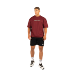 T-shirt oversize Callaway Gorilla Wear homme - Bordeaux - vue 3