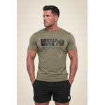T-shirt Classic Gorilla Wear homme - Vert kaki - vue 1
