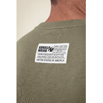 T-shirt Classic Gorilla Wear homme - Vert kaki - vue 4