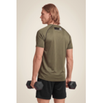 T-shirt Performance Gorilla Wear homme - Vert kaki - vue 2