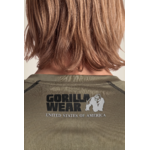 T-shirt Performance Gorilla Wear homme - Vert kaki - vue 5